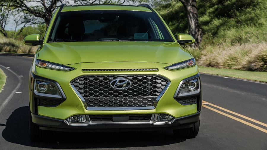  Hyundai Kona 2018 года  (NA) (фото 64 из 87)